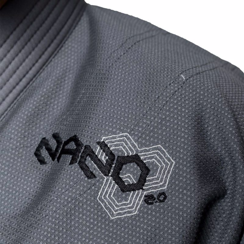 KINGZ NANO 2.0 BJJ GI - Grey